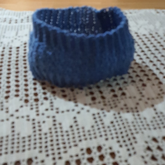 Unique Handmade crochet headband, ear warmer - Picture 3 of 3
